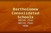 Bartholomew Consolidated Schools