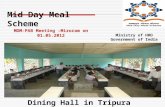 Dining Hall in Tripura