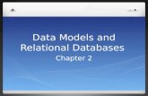 Data Models and Relational Databases