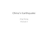 China’s Earthquake