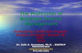 The Profession of Business District Management