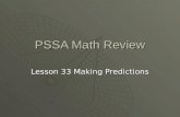 PSSA Math Review