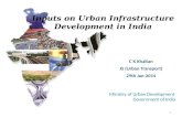 Ministry  of Urban Development  Government of  India