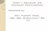 Voter’s Education and Electoral Participation