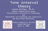 Tone interval theory