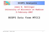 DCOPS Analysis