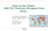 Now is the Time:  ARCTIC Nuclear-Weapon-Free Zone