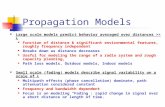 Propagation Models