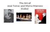 The Art of José Toirac and Meira Marrero (Cuba)