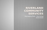 Riverland Community Services