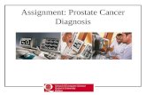 Assignment: Prostate Cancer Diagnosis