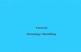 Tutorial Homology Modelling