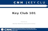 Key Club 101
