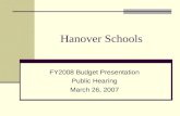 Hanover Schools