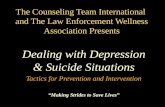The Counseling Team International  and The Law Enforcement Wellness Association Presents