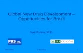 Global New Drug Development – Opportunities for Brazil