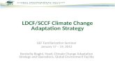 LDCF/SCCF Climate Change Adaptation Strategy