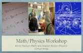 Math/Physics Workshop