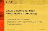 Linux Clusters for High-Performance Computing