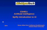 CS4811  Artificial Intelligence