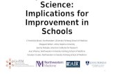 Innovations in Prevention & Implementation Science: Implications for Improvement in Schools