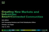 Creating New Markets and Industries: Smart +Connected  Communities