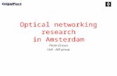 Optical networking research in Amsterdam