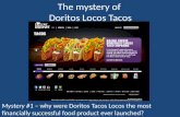 The mystery of  Doritos Locos Tacos
