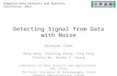 Detecting Signal from Data with Noise