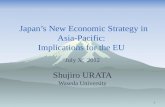 Japan’s New Economic Strategy in Asia-Pacific:  Implications for the EU