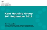 Kent Housing Group 10 th  September 2013