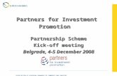 Partners for Investment Promotion