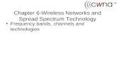 Chapter 6-Wireless Networks and Spread Spectrum Technology