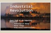 Three Views of the Industrial Revolution  Technological Change  Social Change