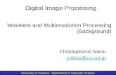 Wavelets and Multiresolution Processing (Background)