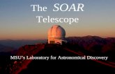 The   SOAR  Telescope