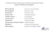 Virtual Campus Resource Project Evaluation Phase West Midlands Region