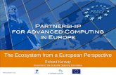 The Ecosystem from a European Perspective