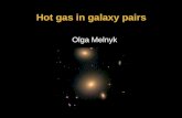 Hot gas in galaxy pairs