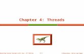 Chapter 4: Threads