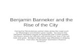 Benjamin Banneker and the Rise of the City