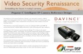 Pegasus-C Intelligent IP Camera Reference Design