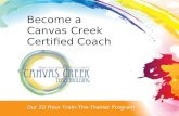 Our 20 Hour Train the Trainer Program