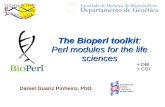 The  Bioperl  toolkit : Perl modules for the life sciences