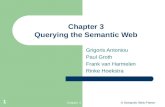Chapter  3 Querying the Semantic Web
