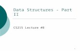Data Structures - Part II