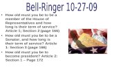 Bell-Ringer 10-27-09