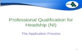 Professional Qualification for Headship (NI)