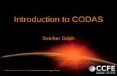 Introduction to CODAS