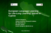 European Language Learning for Life-Long Learning: Issues in Cyprus